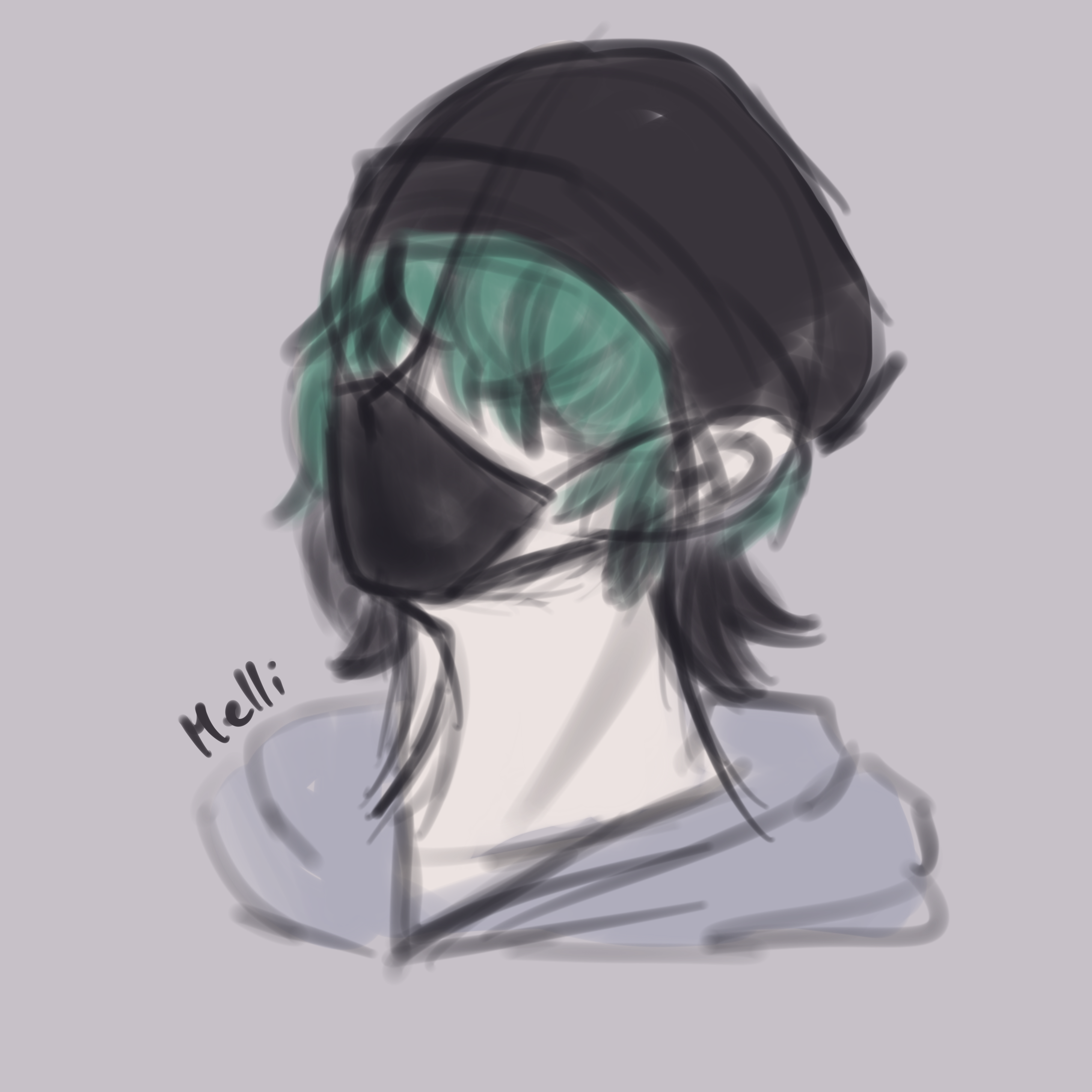 Self-portrait 2