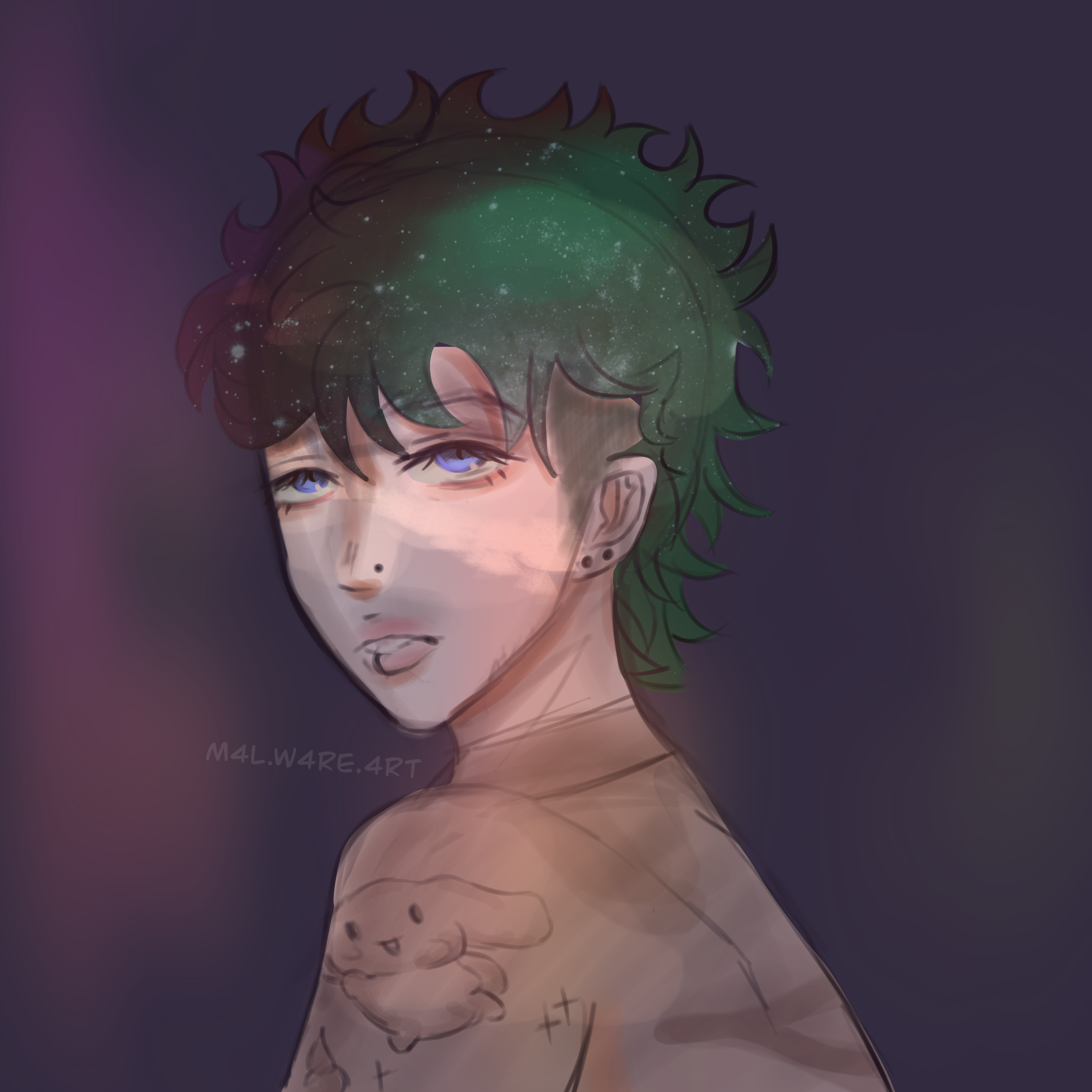 Self-portrait 3