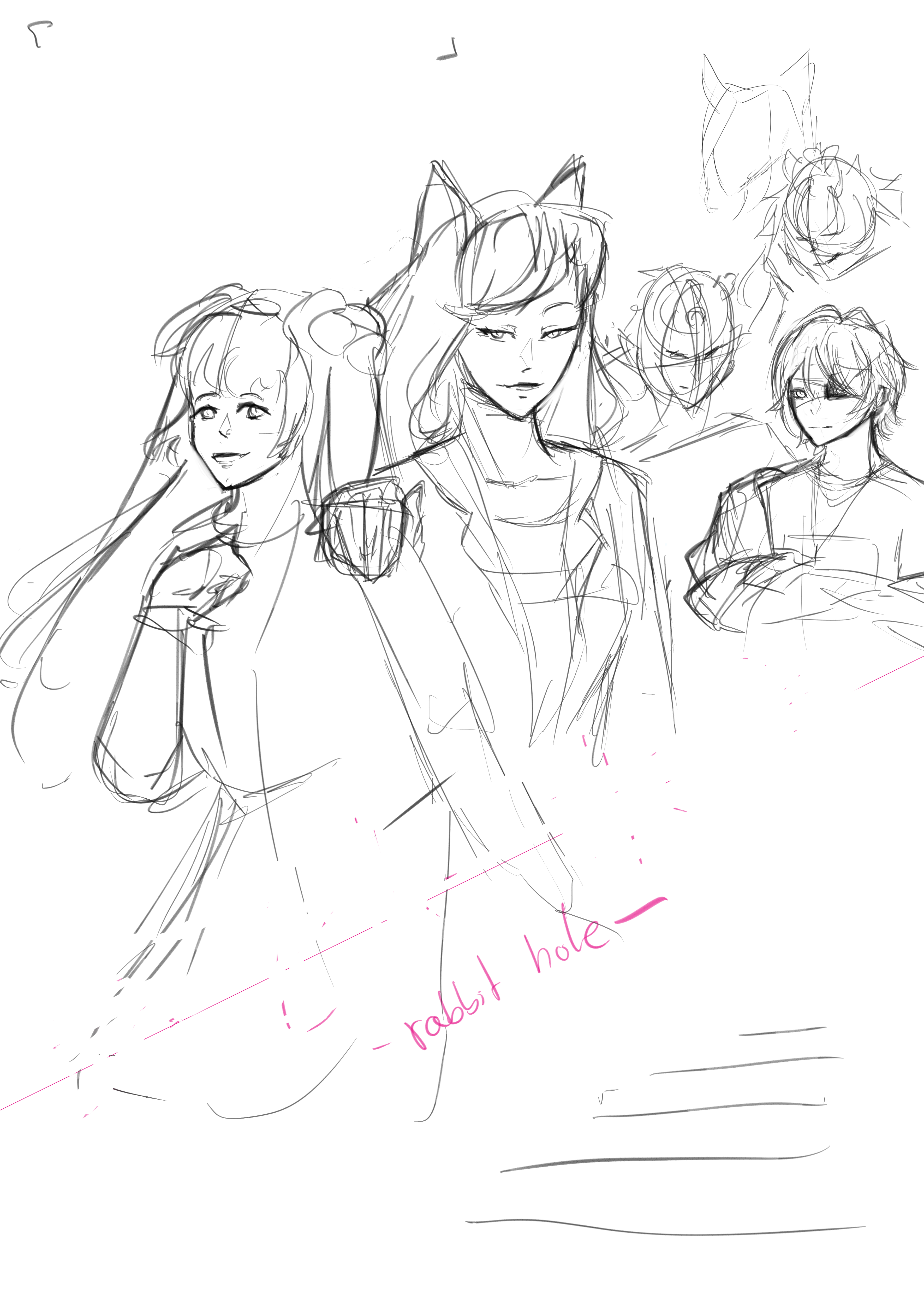 Poster sketch